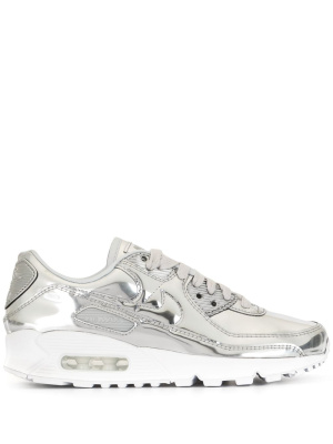 

Air Max 90 "Metallic Pack - Silver" sneakers, Nike Air Max 90 "Metallic Pack - Silver" sneakers