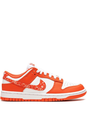 

Dunk Low ESS "Orange Paisley" sneakers, Nike Dunk Low ESS "Orange Paisley" sneakers