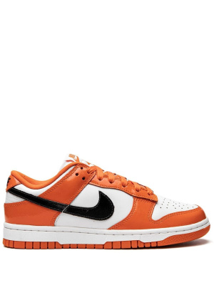 

Dunk Low "Orange/Black Patent Leather" sneakers, Nike Dunk Low "Orange/Black Patent Leather" sneakers