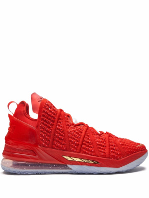 

Lebron 18 high-top sneakers, Nike Lebron 18 high-top sneakers