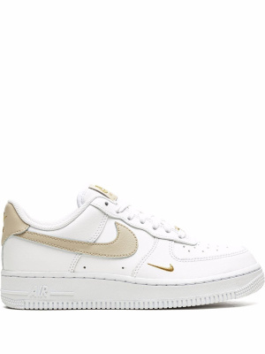 

Air Force 1 Low Essential "Toe Swoosh - White/Rattan" sneakers, Nike Air Force 1 Low Essential "Toe Swoosh - White/Rattan" sneakers