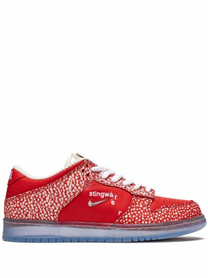 

X Stingwater SB Dunk Low "Magic Mushroom" sneakers, Nike X Stingwater SB Dunk Low "Magic Mushroom" sneakers