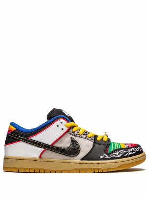 

SB Dunk Low "What The P-Rod" sneakers, Nike SB Dunk Low "What The P-Rod" sneakers