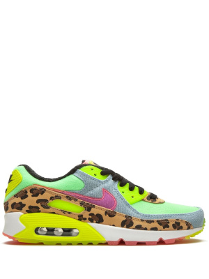 

Air Max 90 LX "Denim Leopard Print" sneakers, Nike Air Max 90 LX "Denim Leopard Print" sneakers