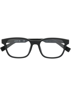 

Logo-detail square-frame glasses, Lacoste Logo-detail square-frame glasses
