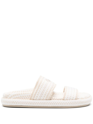 

Rori raffia flat slides, Chloé Rori raffia flat slides