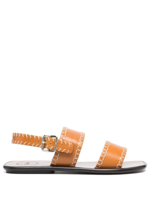 

Laia double-strap sandals, Chloé Laia double-strap sandals