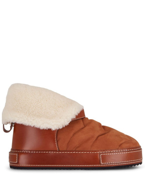 

Maxie shearling boots, Chloé Maxie shearling boots