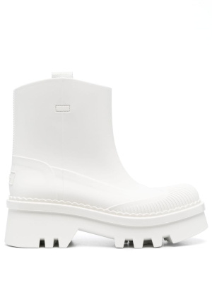 

60mm track-sole Chelsea boots, Chloé 60mm track-sole Chelsea boots