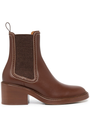 

Mallo 60mm leather boots, Chloé Mallo 60mm leather boots
