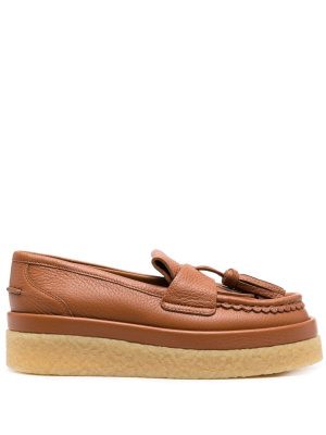 

Jamie platform leather loafers, Chloé Jamie platform leather loafers
