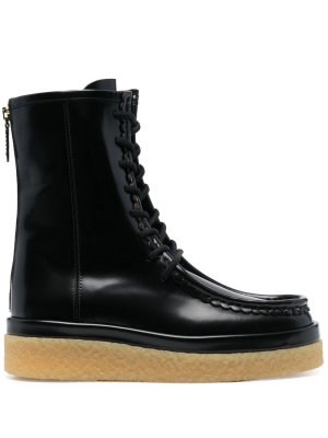 

Leather lace-up ankle-boots, Chloé Leather lace-up ankle-boots