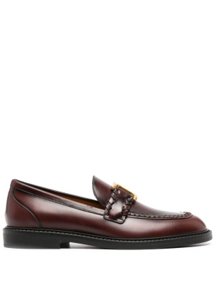 

Marcie leather loafers, Chloé Marcie leather loafers