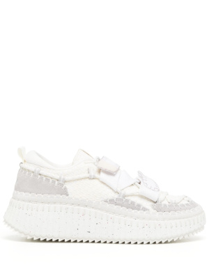 

Nama touch-strap sneakers, Chloé Nama touch-strap sneakers