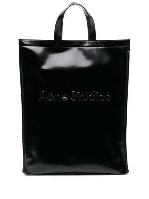 

Embossed logo tote bag, Acne Studios Embossed logo tote bag