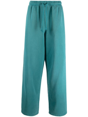 

Wide-leg cotton track pants, Acne Studios Wide-leg cotton track pants