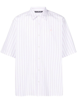 

Striped short-sleeved T-shirt, Acne Studios Striped short-sleeved T-shirt