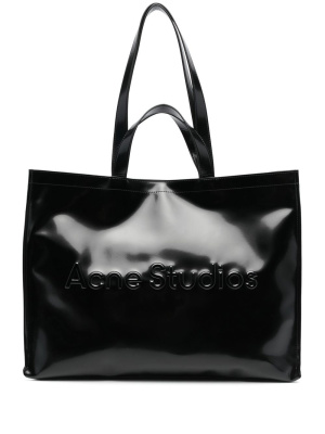 

Logo embossed tote bag, Acne Studios Logo embossed tote bag