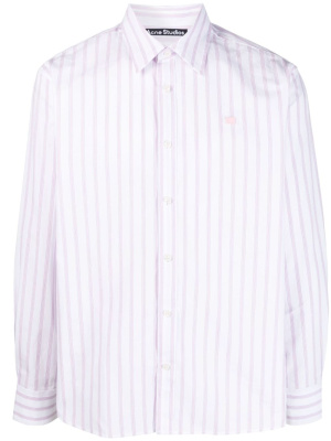 

Stripe-pattern cotton shirt, Acne Studios Stripe-pattern cotton shirt
