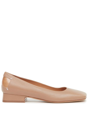 

Square-toe ballerina shoes, Maison Margiela Square-toe ballerina shoes