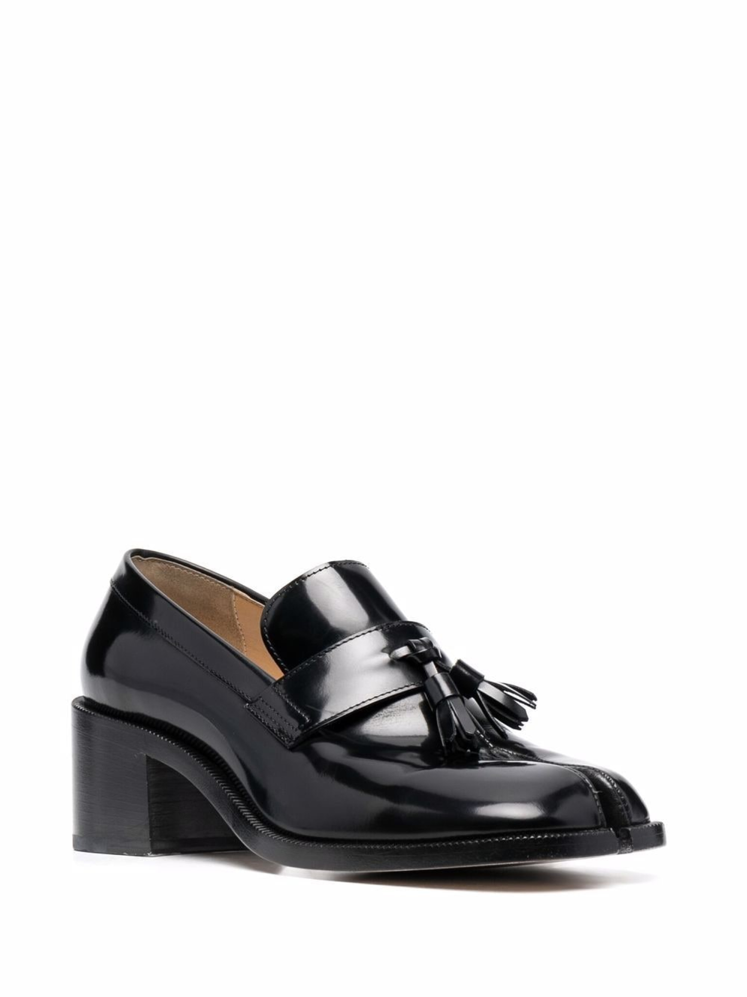 Maison Margiela Tabi mocassin loafers купить с доставкой