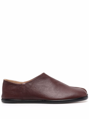 

Tabi leather slip-on shoes, Maison Margiela Tabi leather slip-on shoes