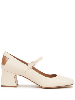 

Block-heel court shoes, Maison Margiela Block-heel court shoes