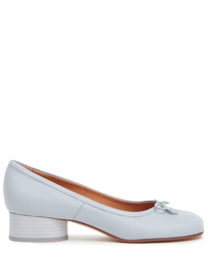 

Split-toe leather ballerina shoes, Maison Margiela Split-toe leather ballerina shoes