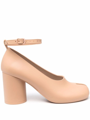 

Tabi-toe 85mm pumps, Maison Margiela Tabi-toe 85mm pumps