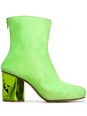 

Crushed heel ankle boots, Maison Margiela Crushed heel ankle boots