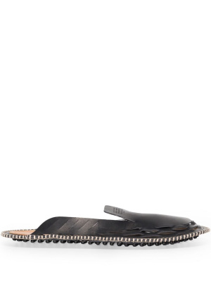 

Stitched-trim slippers, Maison Margiela Stitched-trim slippers