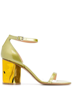 

Bent heeled sandals, Maison Margiela Bent heeled sandals