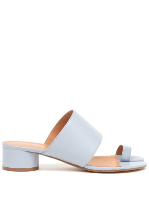 

Tabi leather low mules, Maison Margiela Tabi leather low mules