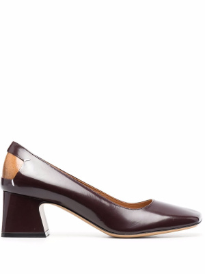 

Square-toe court shoes, Maison Margiela Square-toe court shoes