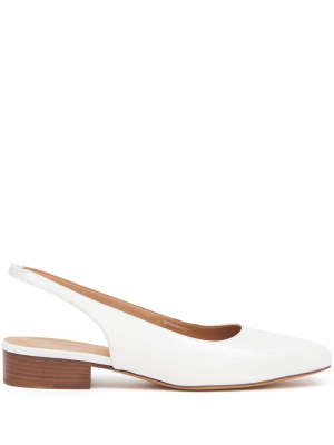 

Low-heel slingback pumps, Maison Margiela Low-heel slingback pumps