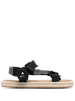

Threadbare strappy sandals, Maison Margiela Threadbare strappy sandals