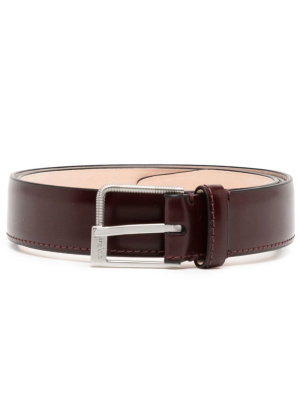 

Square-buckle leather belt, Maison Margiela Square-buckle leather belt