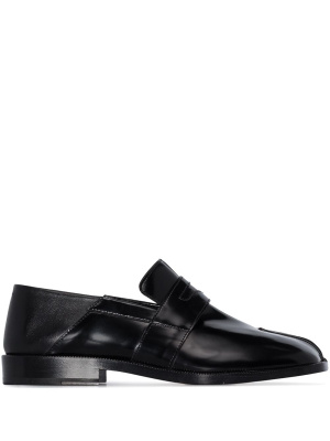 

Tabi leather loafers, Maison Margiela Tabi leather loafers