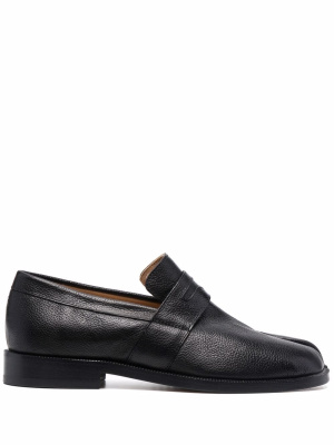 

Tabi square-toe penny loafers, Maison Margiela Tabi square-toe penny loafers