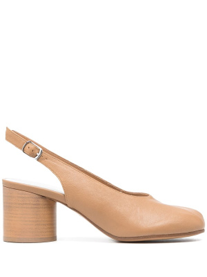 

Tabi leather pumps, Maison Margiela Tabi leather pumps