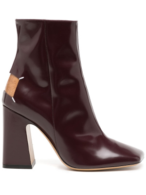 

Four Stitches 100mm ankle boots, Maison Margiela Four Stitches 100mm ankle boots