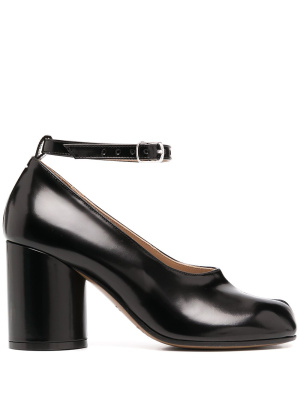 

Patent finish Tabi pumps, Maison Margiela Patent finish Tabi pumps