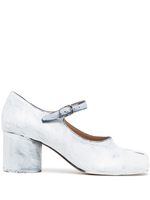 

Tabi split toe 70mm pumps, Maison Margiela Tabi split toe 70mm pumps