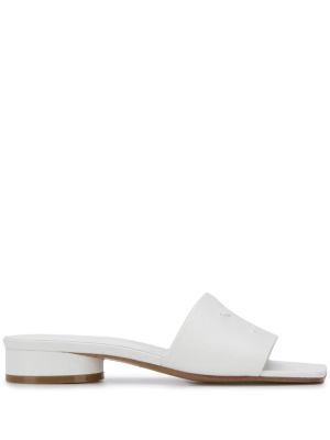 

Low heel slip-on sandals, Maison Margiela Low heel slip-on sandals