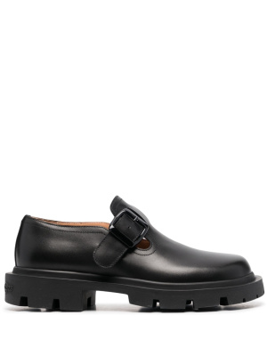 

Buckle leather loafers, Maison Margiela Buckle leather loafers