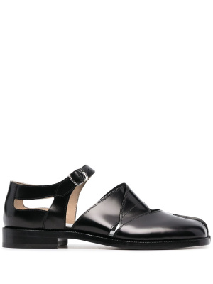 

Tabi leather sandals, Maison Margiela Tabi leather sandals