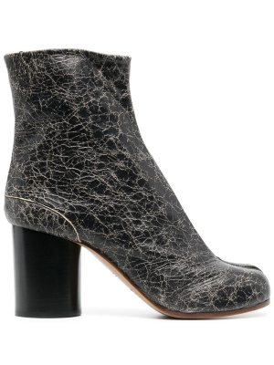 

Tabi-toe leather ankle boots, Maison Margiela Tabi-toe leather ankle boots