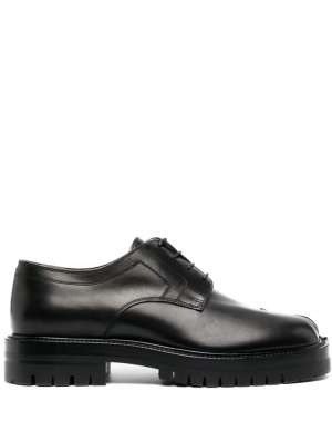 

Tabi lace-up leather loafers, Maison Margiela Tabi lace-up leather loafers