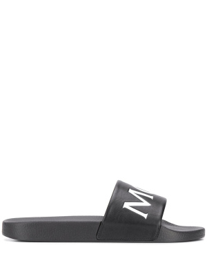 

Logo print slides, Moncler Logo print slides