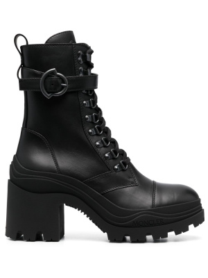 

Envile 80mm leather boots, Moncler Envile 80mm leather boots